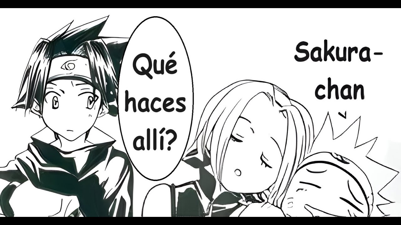 Saasuke celoso de Sakura y Naruto - Historia completa - sasusaku