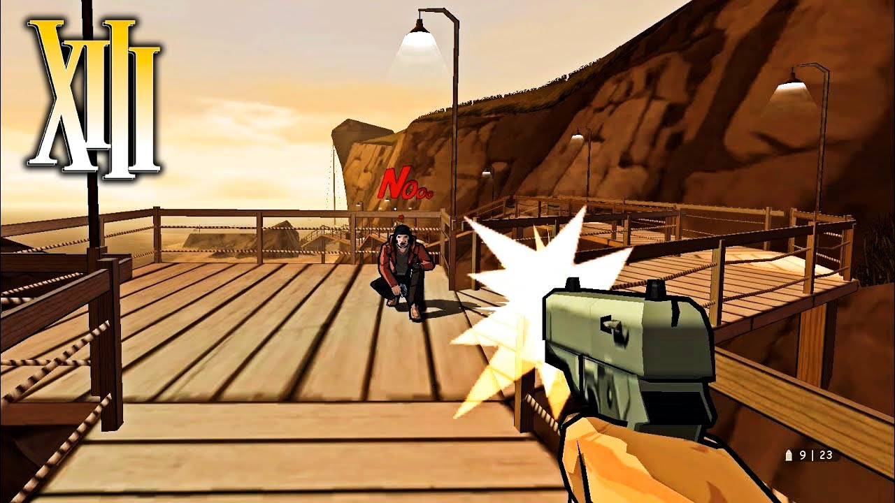 XIII (Classic) - Intro & Mission #1 - Brighton Beach
