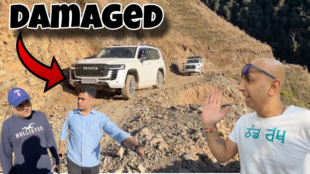 Inn Roads Ki Wajhe Se Dono Gaddi DAMAGE Karwa Li Humne  | ExploreTheUnseen2.0