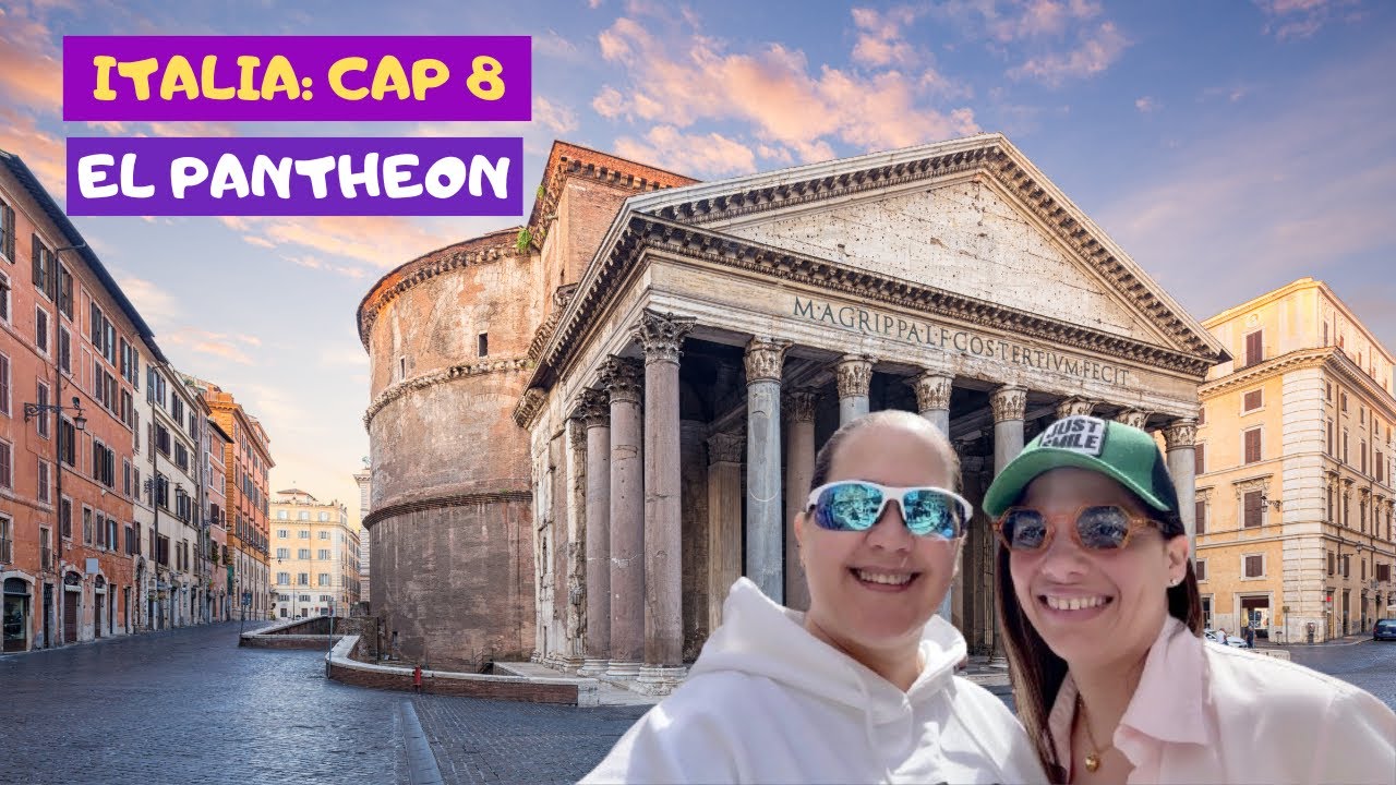 ITALIA: CAP 8 Los Misterios del Pantheon- ACY