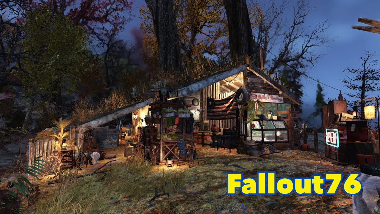 fallout76 cozy tiny house
