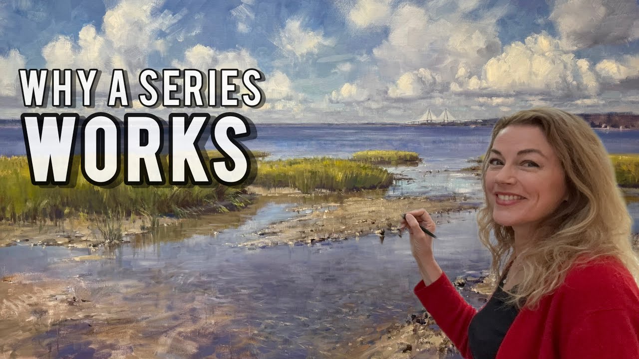This Is Why Artists Paint in Series (Landscape Painting Process)