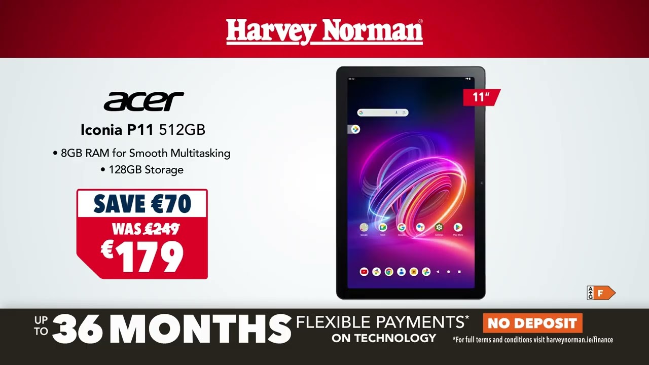 The Harvey Norman BIG Sale is NOW ON! With huge deals on Technology.