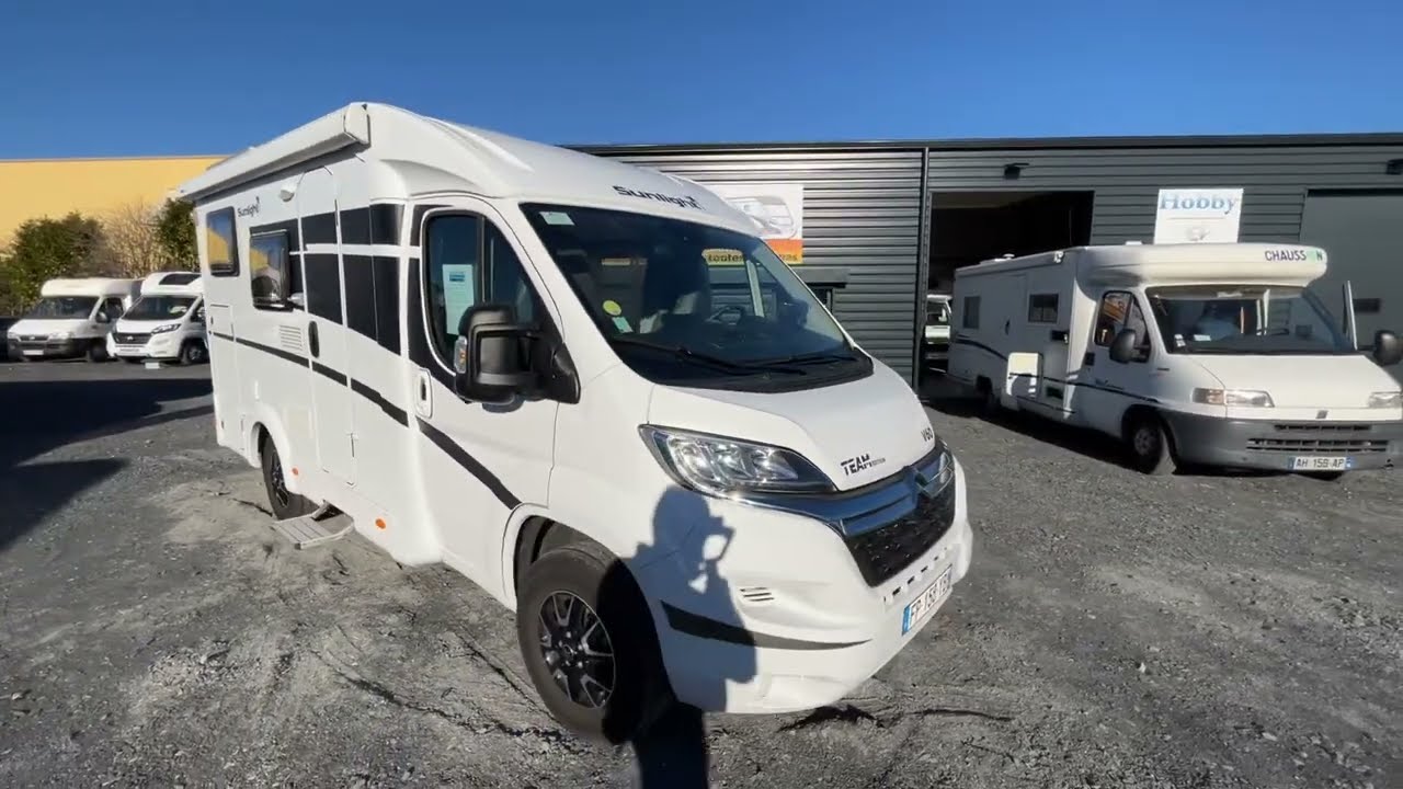 (VENDU) Occasion Sunlight V60 Team Édition | AuverCamp