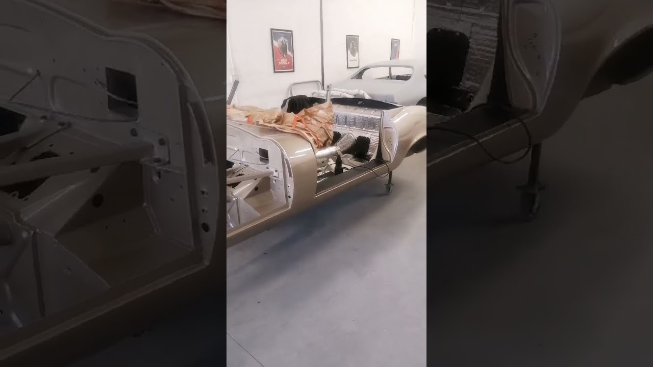 Built E type jaguar restoration 