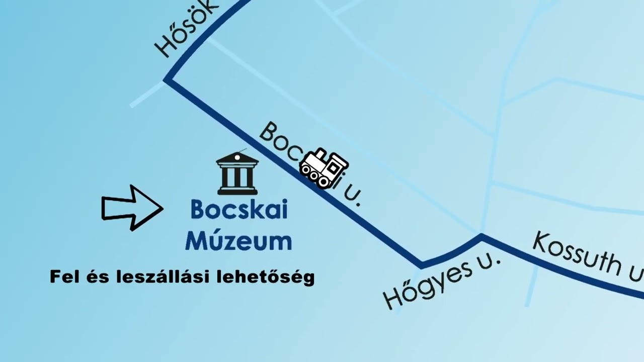 Városnéző Nosztalgiavonat Hajdúszoboszló (DOTTO)