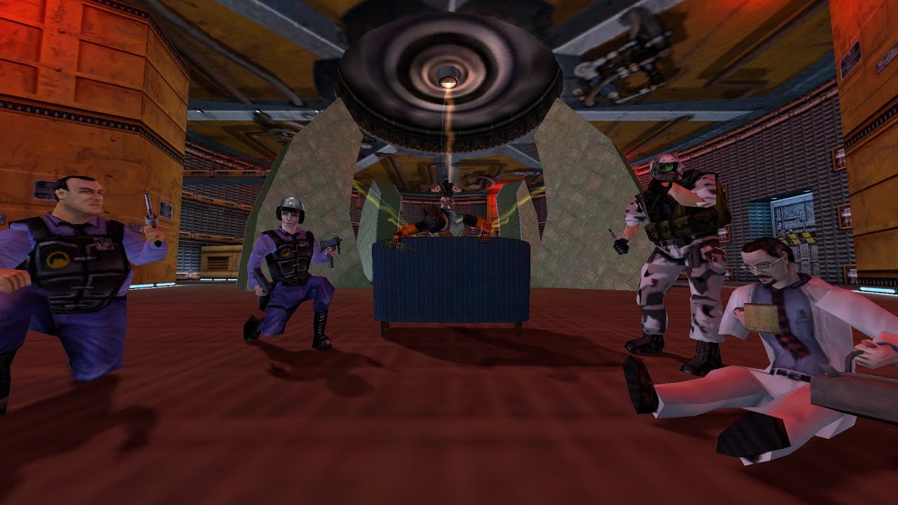 Half Life VR but one of the AI is Super Duper British Act IV, Pt. 1