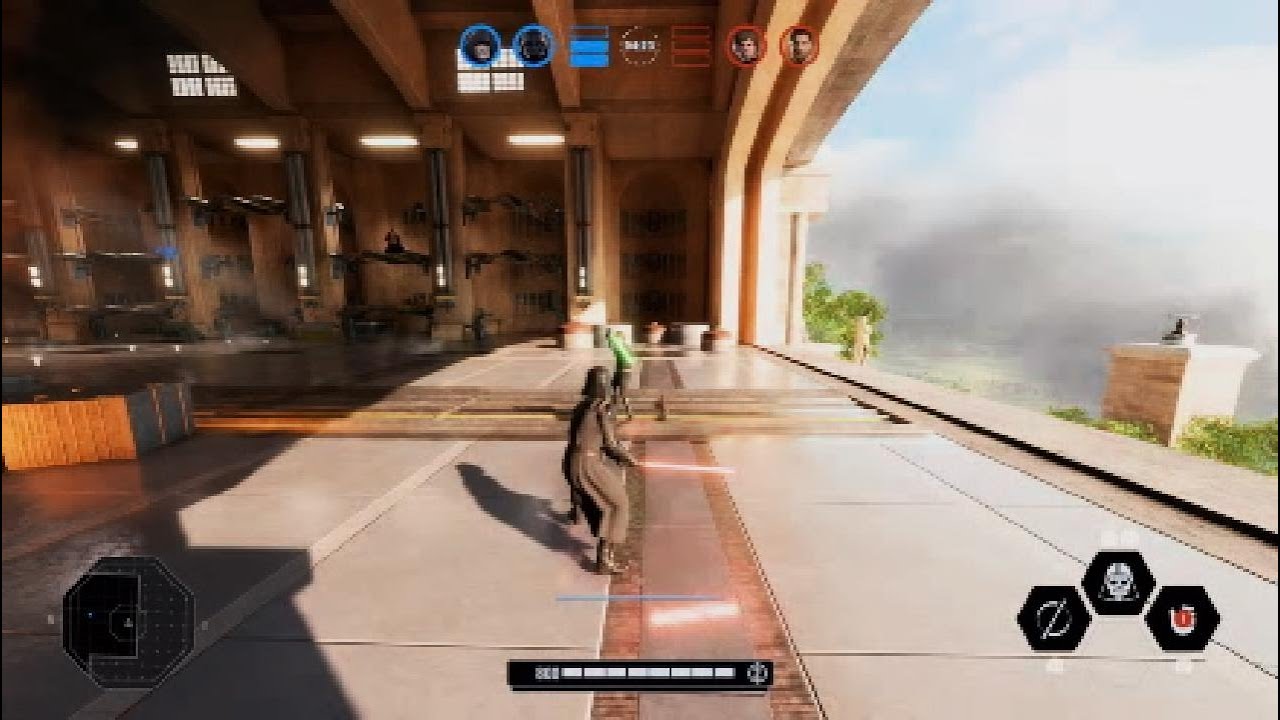 Clean Battlefront II Duels (not really)