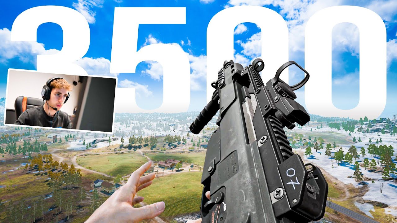 I Did *3500 DAMAGE* Playing 1-MAN-SQUADS in PUBG