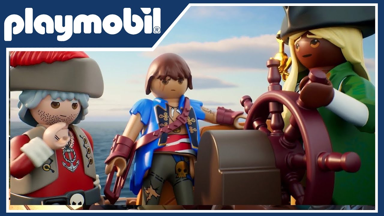 De Kraken Saga | Playmobil Nederlands | Piraten