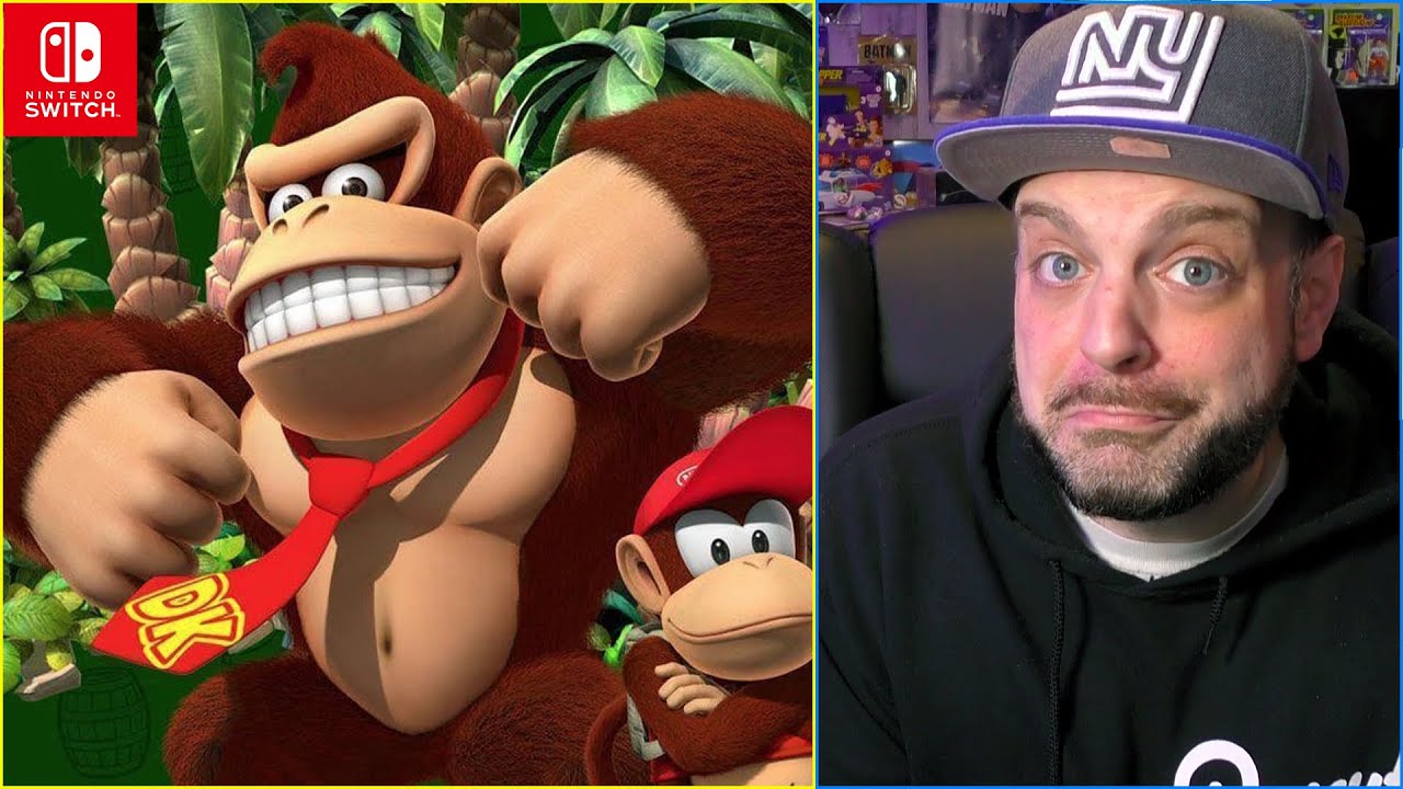 We NEED To Talk About The 3D Donkey Kong 'Leak'  For Nintendo Switch....