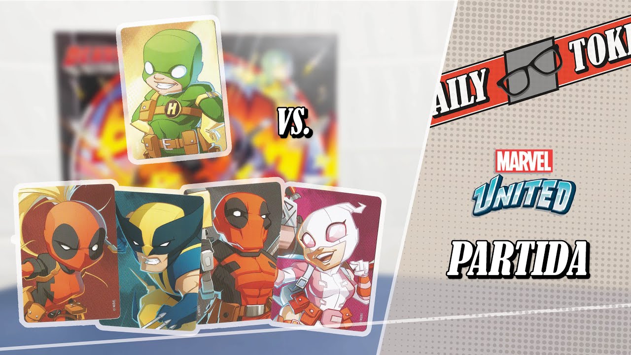 Marvel United: Deadpool vs. Bob, Agente de Hydra - Partida #34