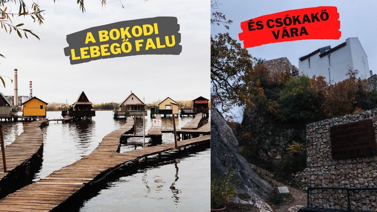Bokod és Csókakő Vára - MagyarországJárás 🇭🇺