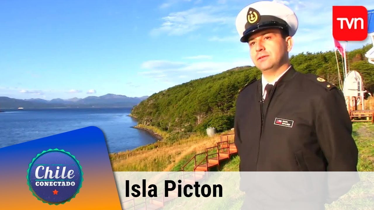 Isla Picton: Haciendo patria | Chile conectado | Buenos días a todos