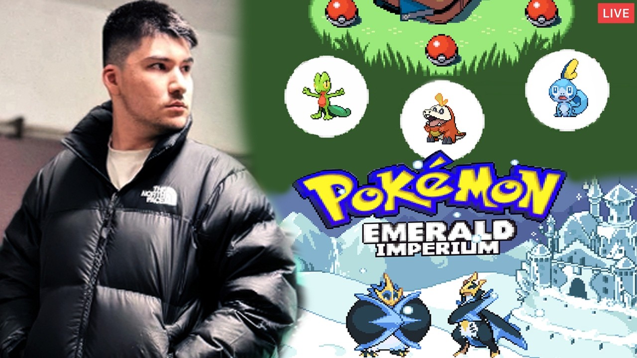 🔴 NUZLOCKE IS BACK ! POKEMON EMERALD IMPERIUM 🔴 ( EP 0 )