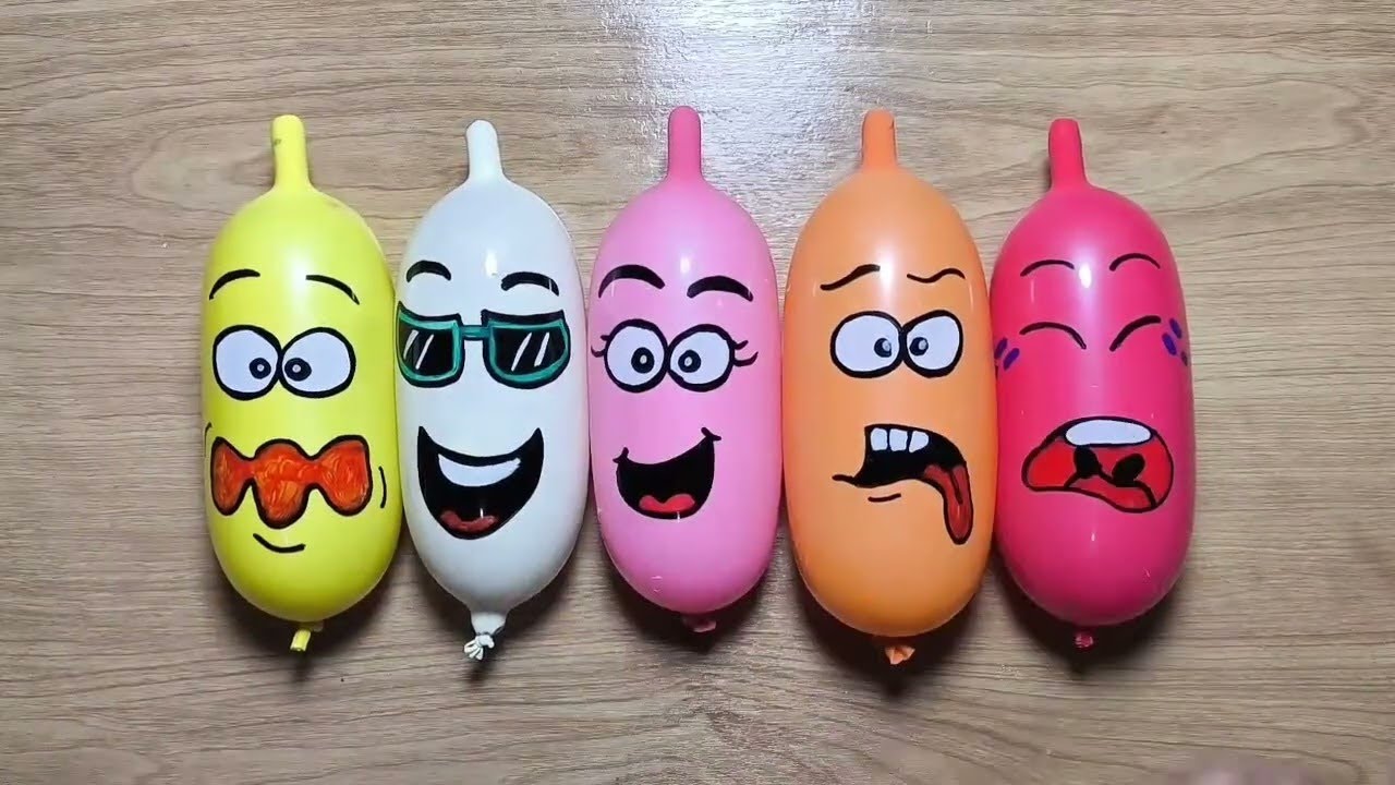 How to Make Slime - Satisfying Slime Videos with Balloons - Questory Live 699