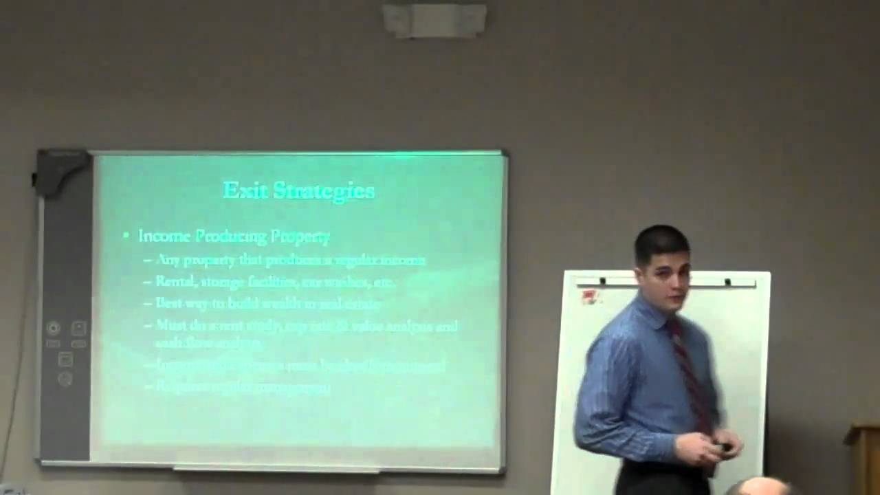 Income Producing Properties