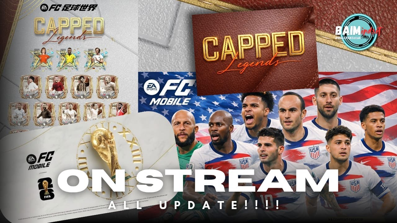 NGOBROL & REVIEW FC MOBILE | CAPPED LEGENDS 🔥 EPISODE 08 - #FCMOBILE #BAIMindset