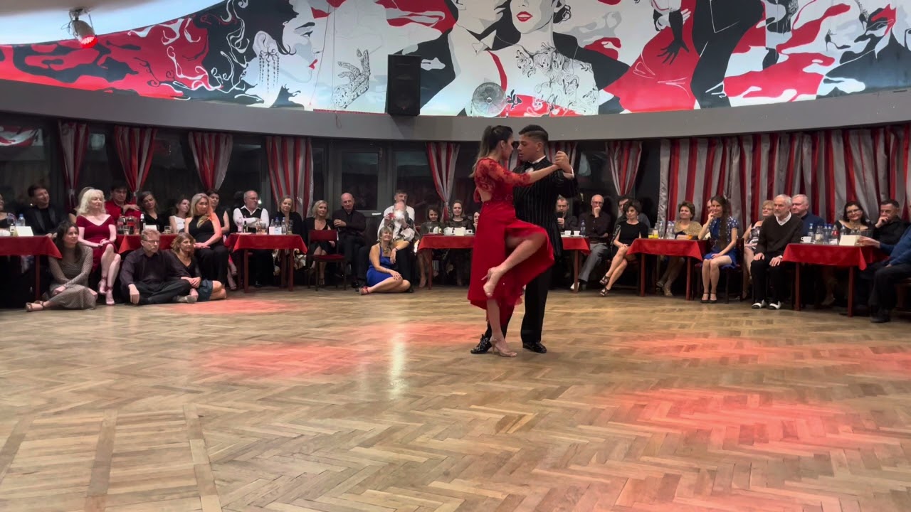 Morena Marquez y Lucio Galvan - El Recodo - A. Piazzolla - Zlota Milonga (Warsaw)