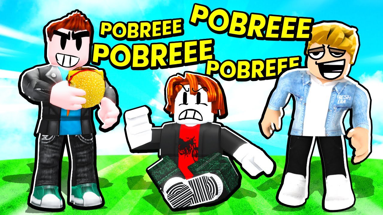 ACHEI DOIS IRMÃO MALUCO QUE ME HUMILHARAM DE POBRE SEM MOTIVOS NO ROBLOX DOIS LOUCOS 🤨