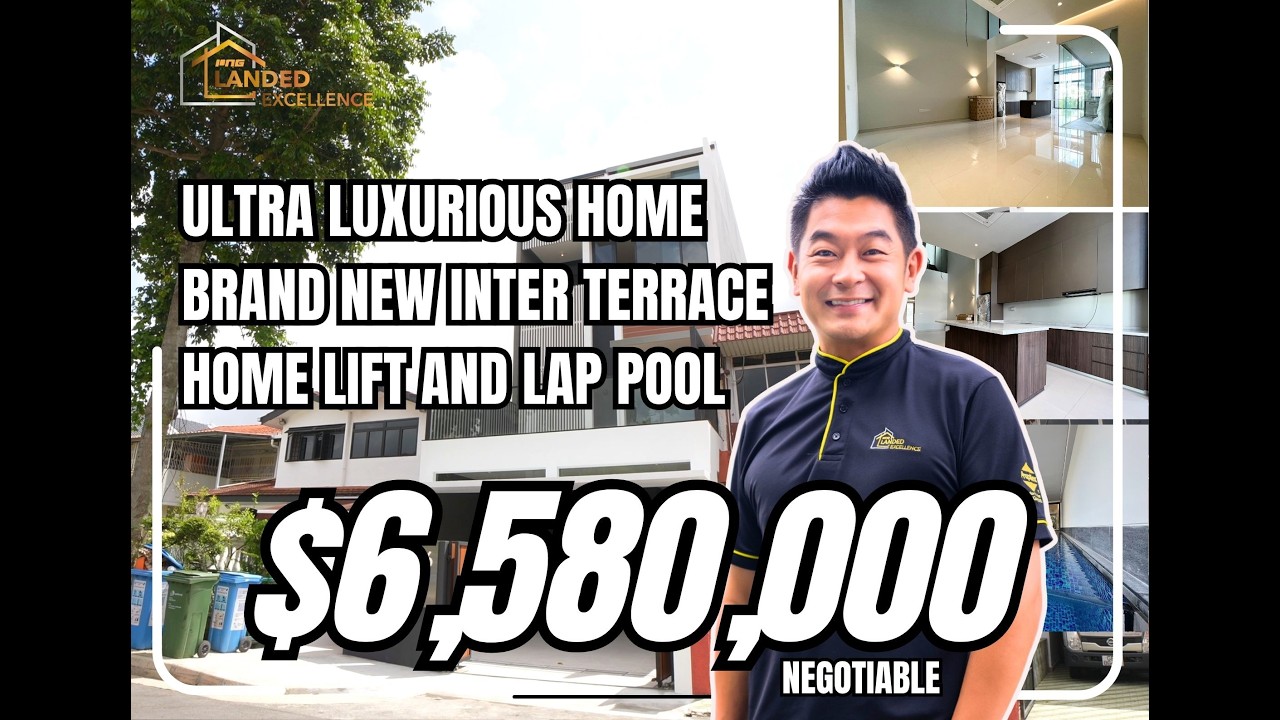 🌟𝗦𝗢𝗟𝗗 𝗕𝗬 𝗨𝗦🌟 Extremely Rare And Beautiful Terrace House Nestled In Kovan