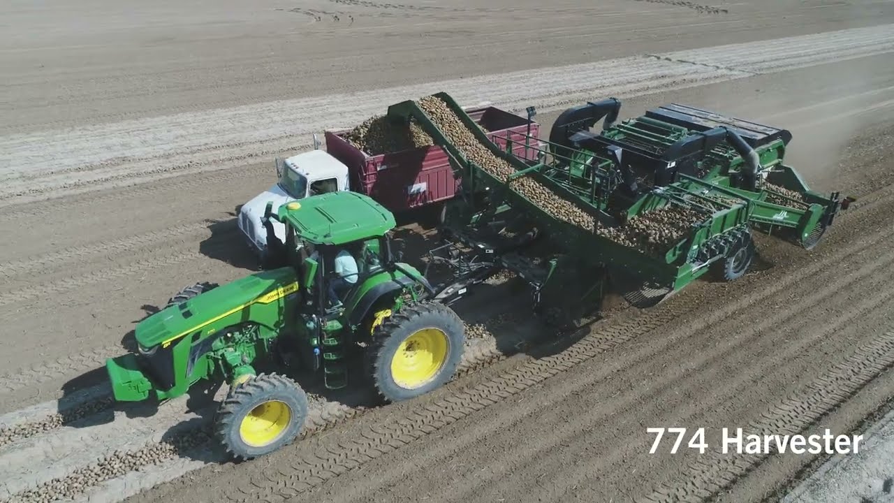 LOCKWOOD Potato Equipment Highlight | Includes the 774 Harvester!