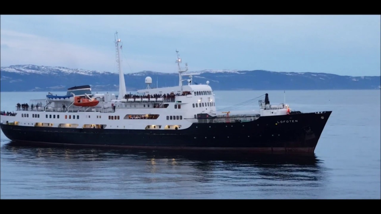 Hurtigruten: MS Trollfjord und die MS Lofoten