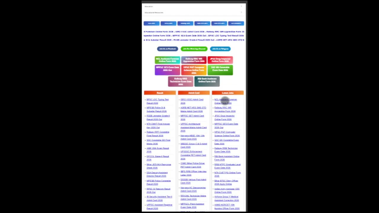 NCL Assistant Foreman Online Form 2026
