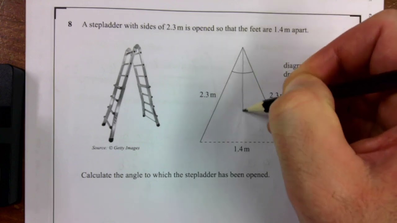 CCEA GCSE Maths  M4 May 2024