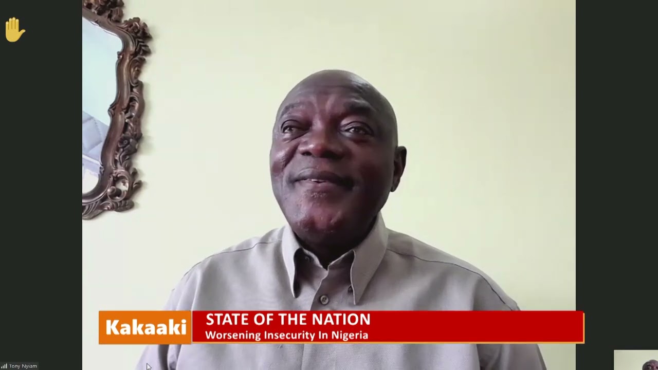 WORSENING INSECURITY IN NIGERIA: Col Tony Nyiam Proffers Solution
