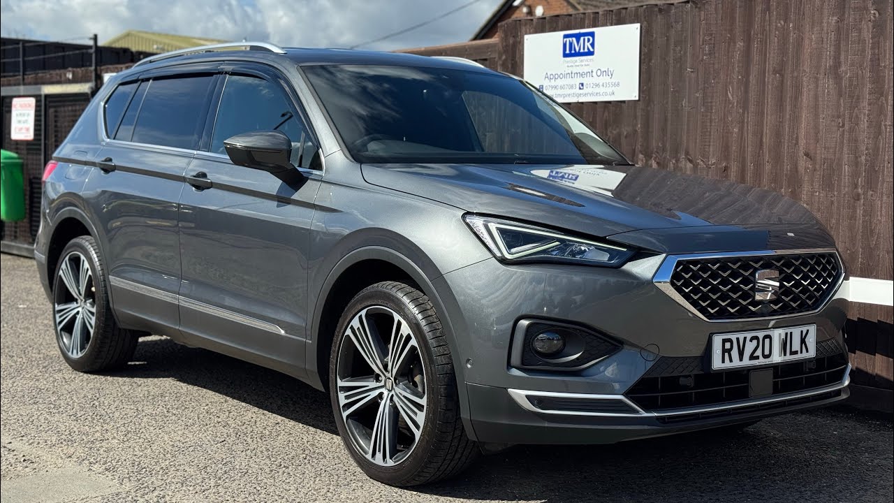 Видеообзор Seat Tarraco 1.5 TSI Evo Xcellence Lux (7 мест) 2020 (20)