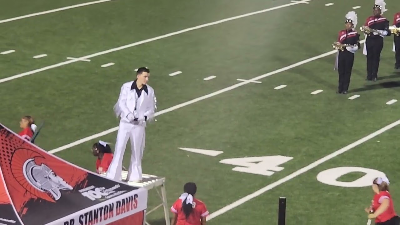 2025 Cotton classic 9/12/25 half-time shows & 2nd half