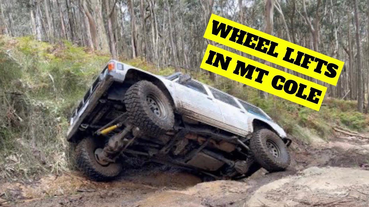 Mount Cole 4wd Trip! TB48 vs TD42 vs ZD30 vs TB42! part 2