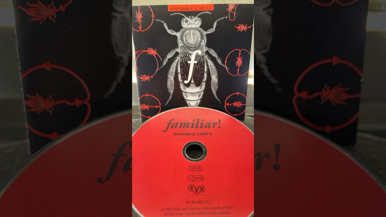 INVISIBLE LIMITS/CDre-press 1991-2000/SPV-Fun Factory Records