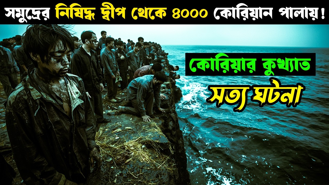 The Battleship Island movie explained in bangla | Asd story