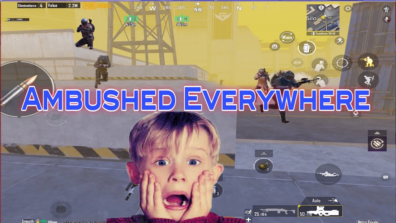 This New Map Radiation Become Nightmare For The Enemies 😱 Metro Royale Pubg Mobile