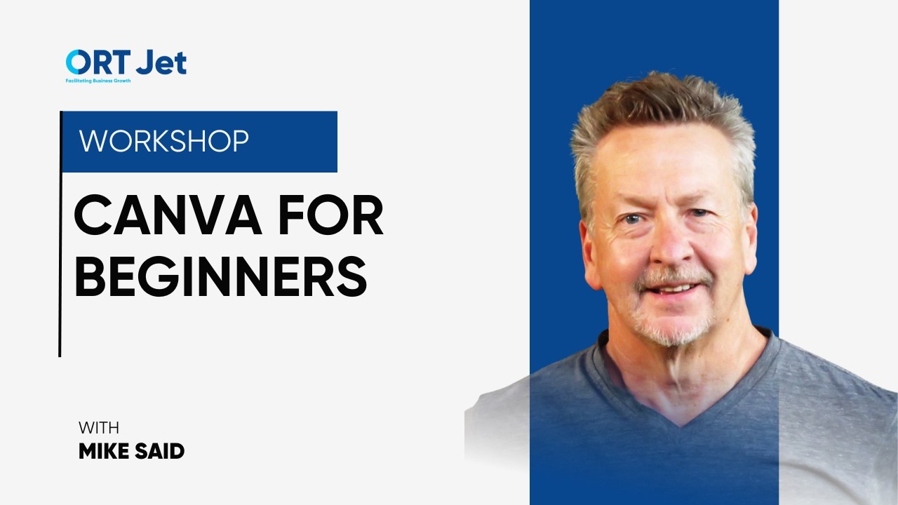 How to Use Canva | Beginner to Confident Designer Workshop with Mike Said