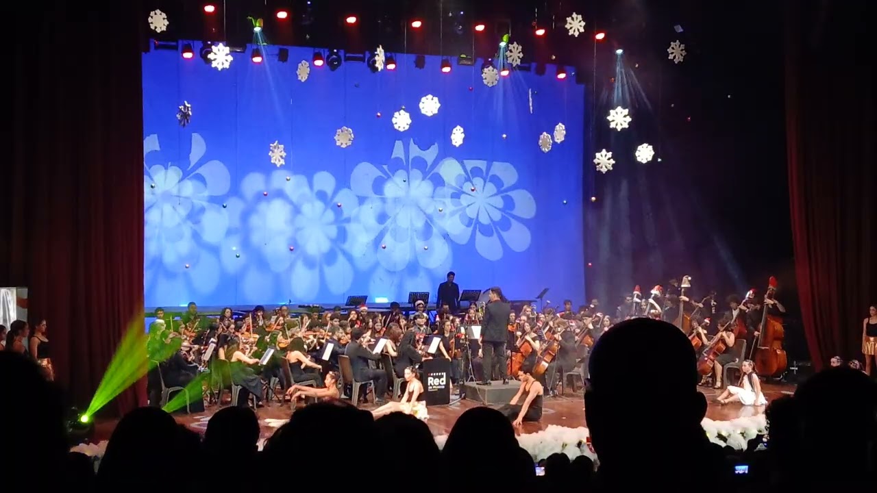 Tchaikovsky - El Cascanueces Op. 71 Marcha 2 Orquesta Sinfonica Juvenil Red Musica Medellin
