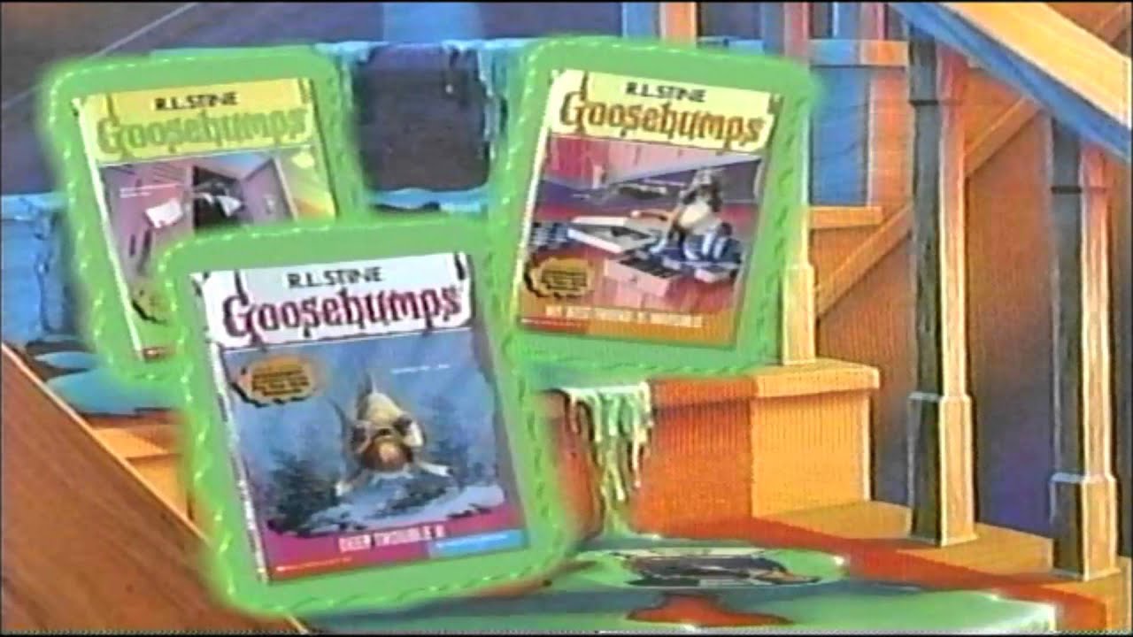 Goosebumps Fan Club - Promotional Advertisement