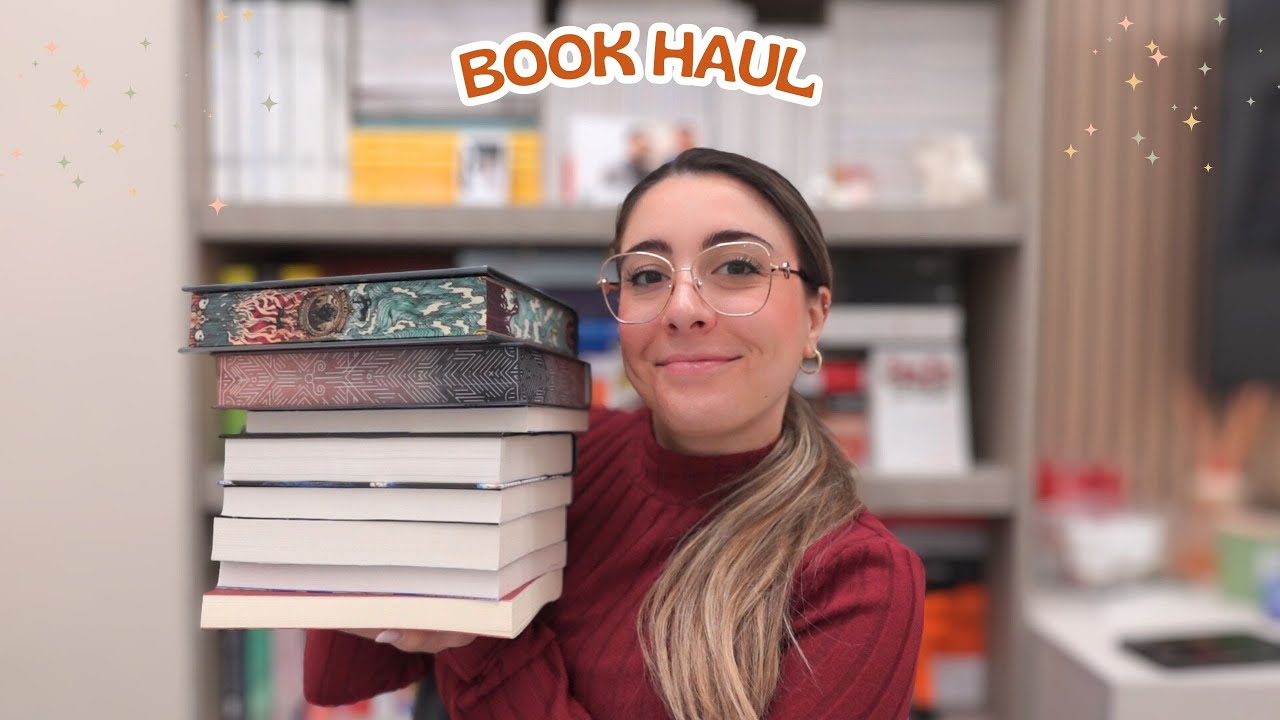 HO COMPRATO ALTRI LIBRI - #bookhaul 📚