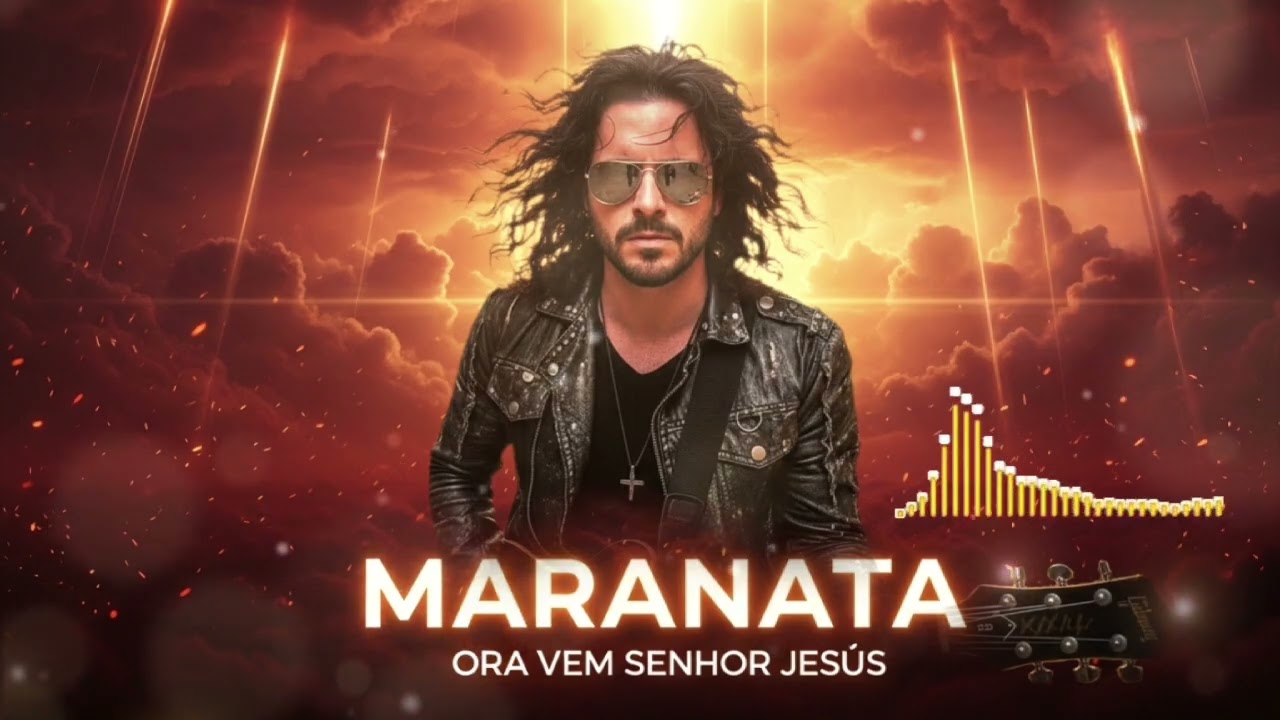MARANATA 🔥 Ora Vem Senhor Jesus | Rock Gospel Profético – Sopro do Leão