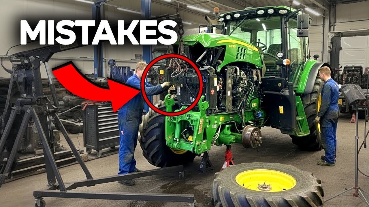 The One Design Flaw That Nearly Killed John Deere