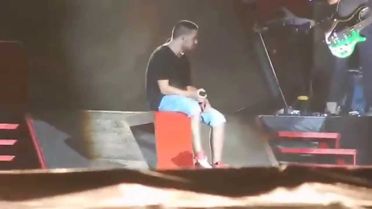 Harry's talk - Gillette Stadium 8-9-14