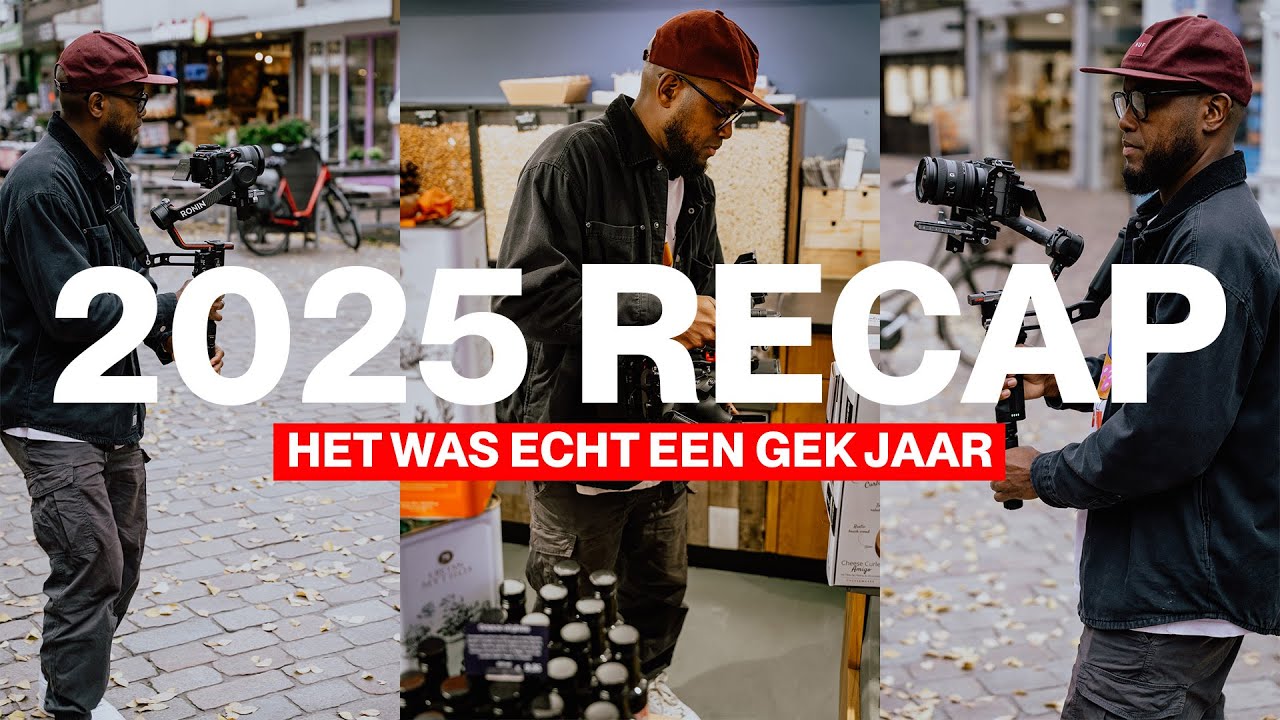 2025 Recap | Het was echt een gek jaar
