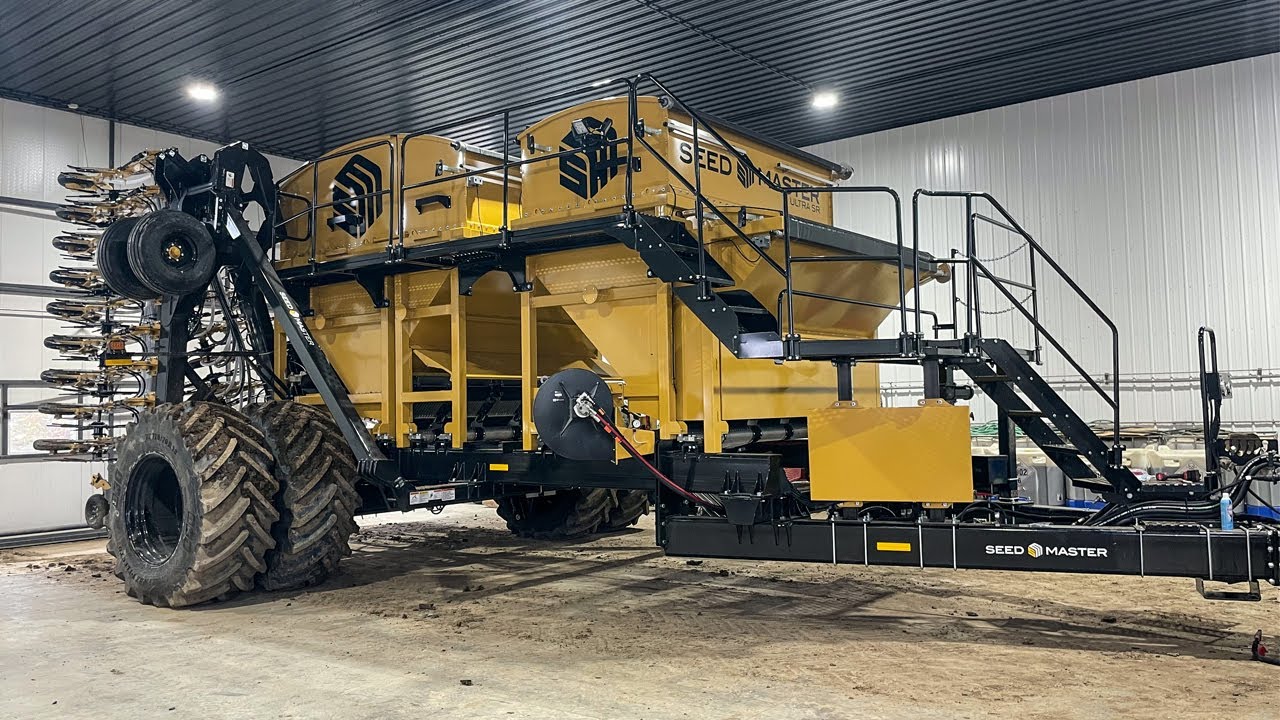 3 reasons to look at the SeedMaster Ultra SR