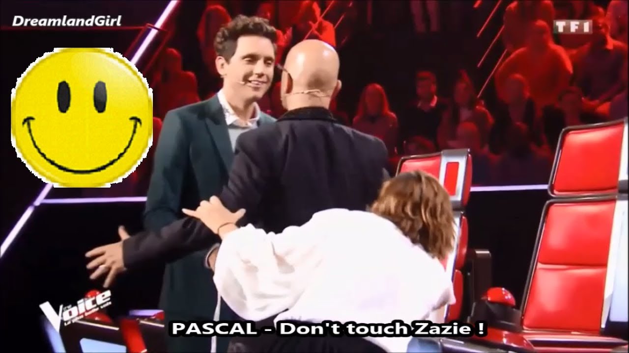 «MIKA, DON'T TOUCH ZAZIE!» (Funny moment | Eng sub)
