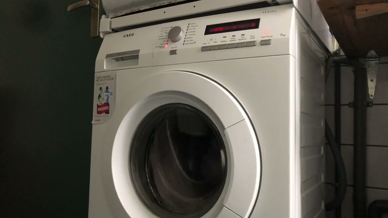 AEG Lavamat Protex 7kg final spin 1200 rpm 3.