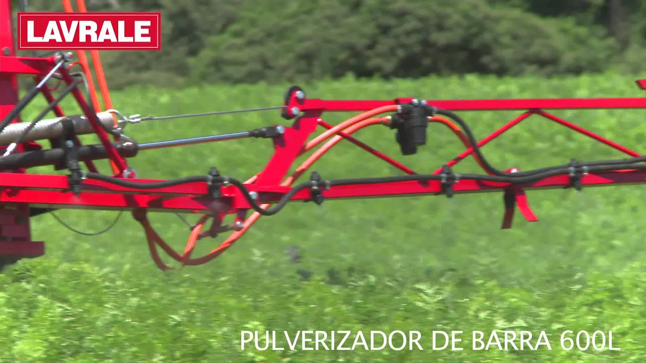 Pulverizador de Barra 600L