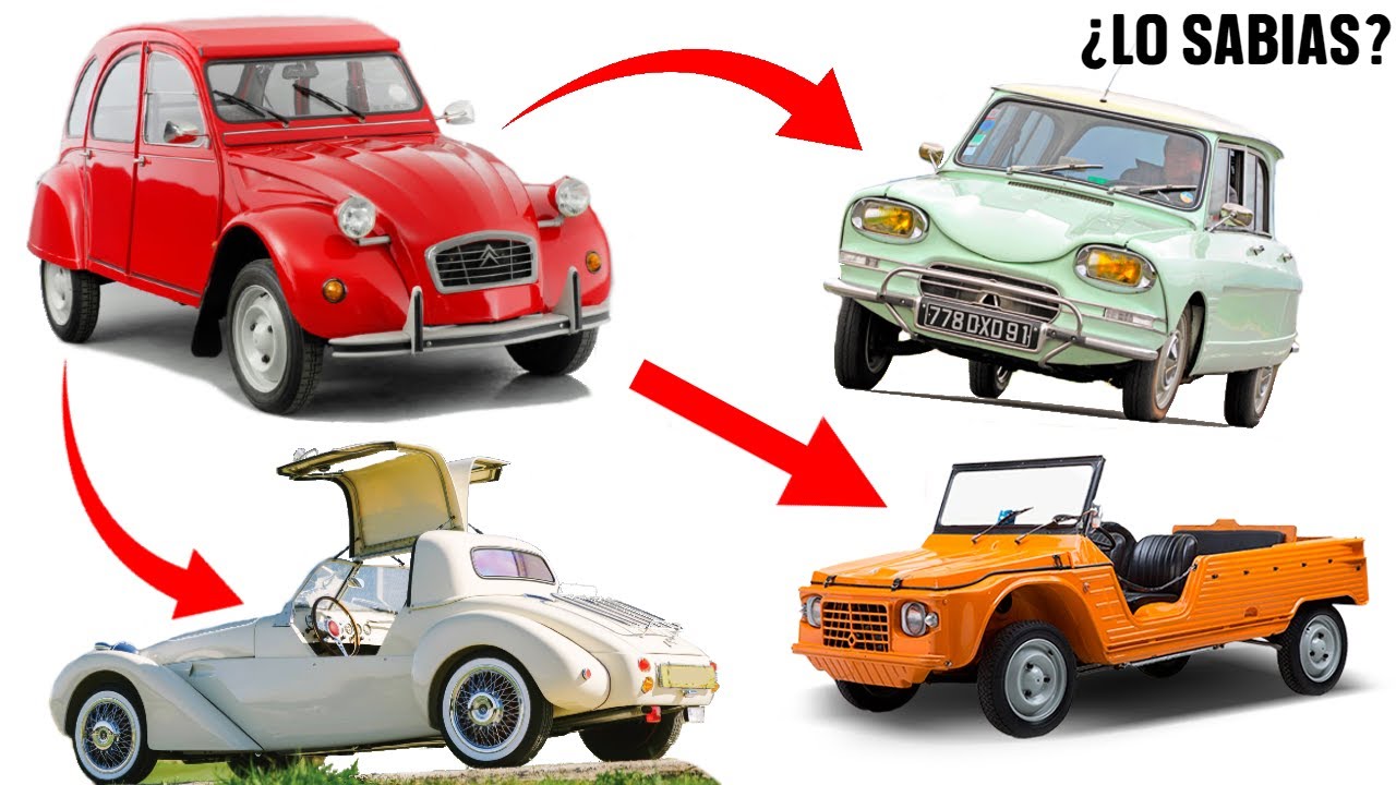 Autos Que Le Deben Su Vida Al Citroën 2 CV Y Quizás No Lo Sabías