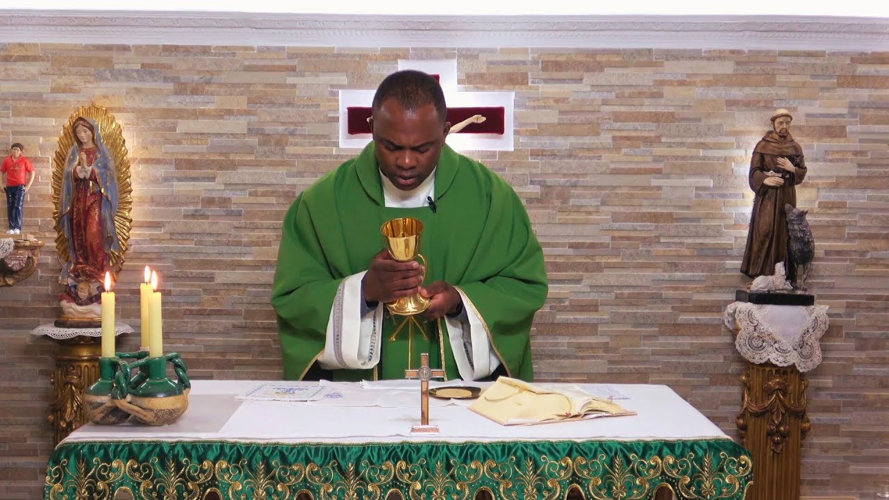 La Sainte Messe du jour | Vendredi, 3ème Semaine du T. O. | 30-01-2026 | P. Achille José Nkomo B. FM